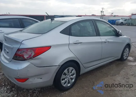 2017 Hyundai Accent Se from USA, damaged, VIN KMHCT4AE5HU187239